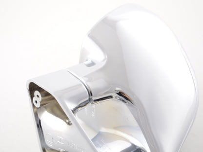 Außenspiegel Sportspiegel Set Speed-Look manuell verstellbar mit Chrom-Blende chrom Linkslenker