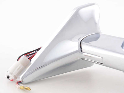 Außenspiegel Sportspiegel Classic-Style Set Fiat Punto Typ 176 Bj. 93-95 5-trg