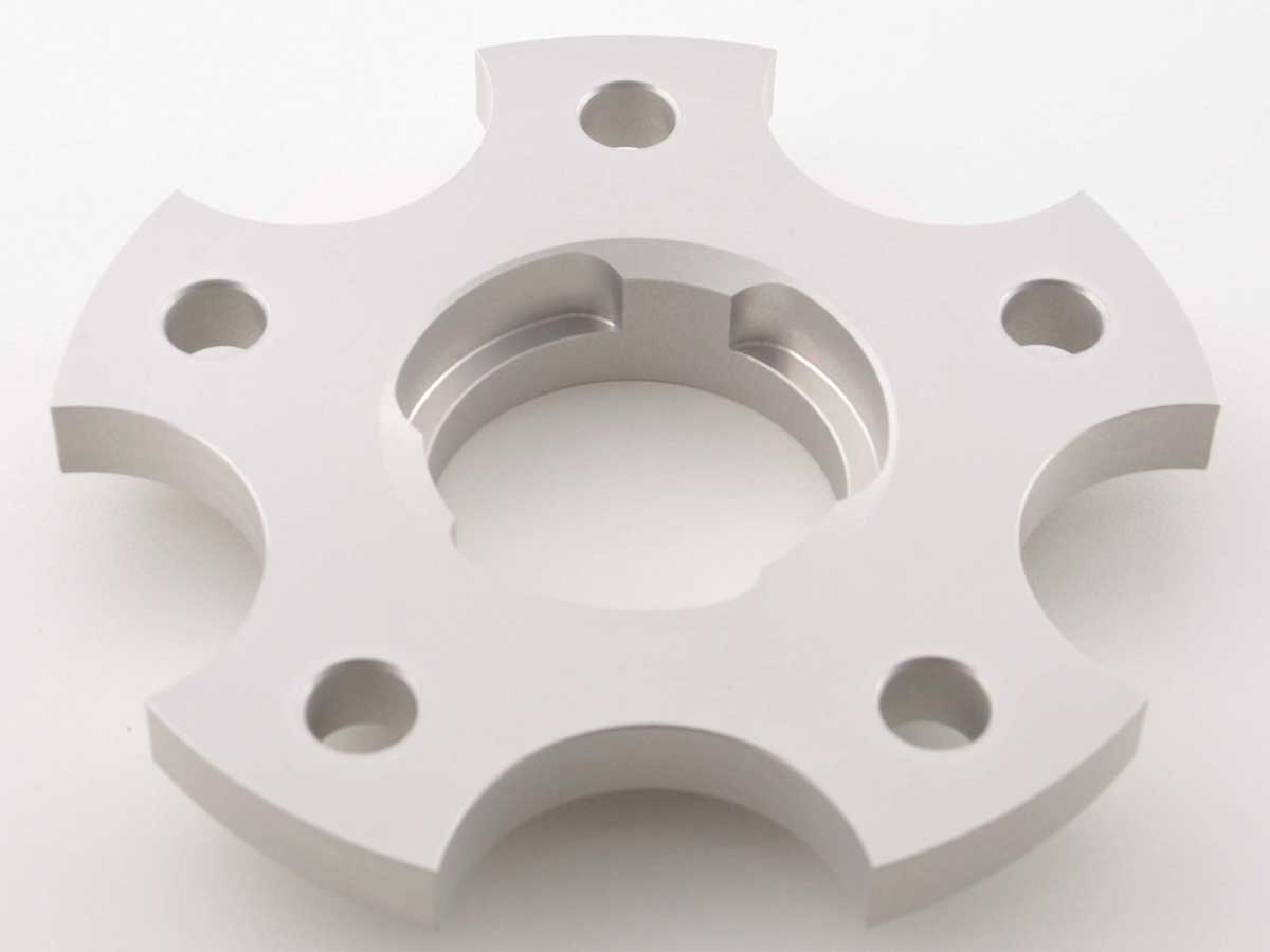Spurverbreiterung Distanzscheibe 28 mm ohne Schrauben Porsche 911 (991)