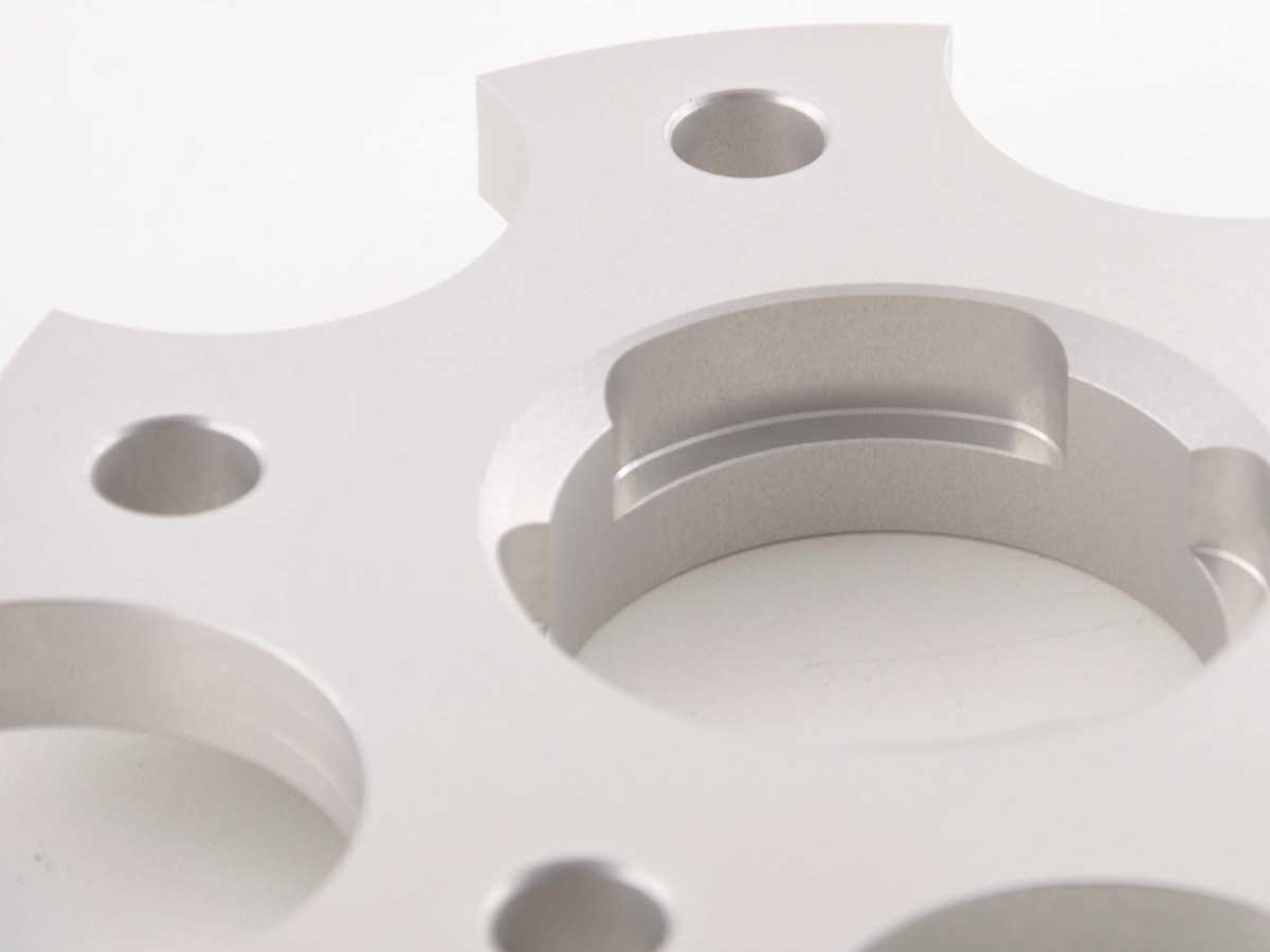 Spurverbreiterung Distanzscheibe 28 mm ohne Schrauben Porsche Boxster (981)