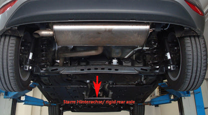 FOX VW Golf VII Vorschalldämpfer