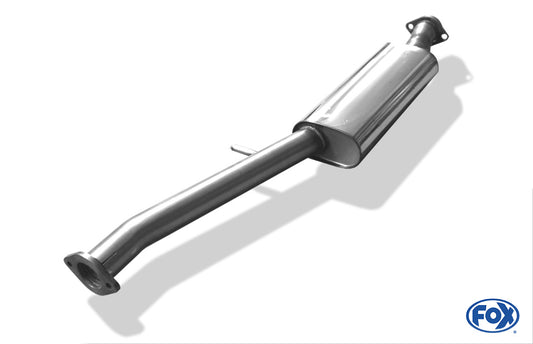 FOX Subaru Impreza - GF/GC/GD/GG Vorschalldämpfer - Rohrdurchmesser: 60mm