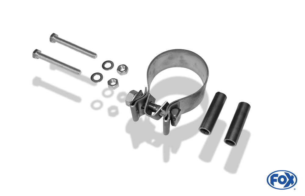 FOX Subaru Forester - SG Vorschalldämpfer