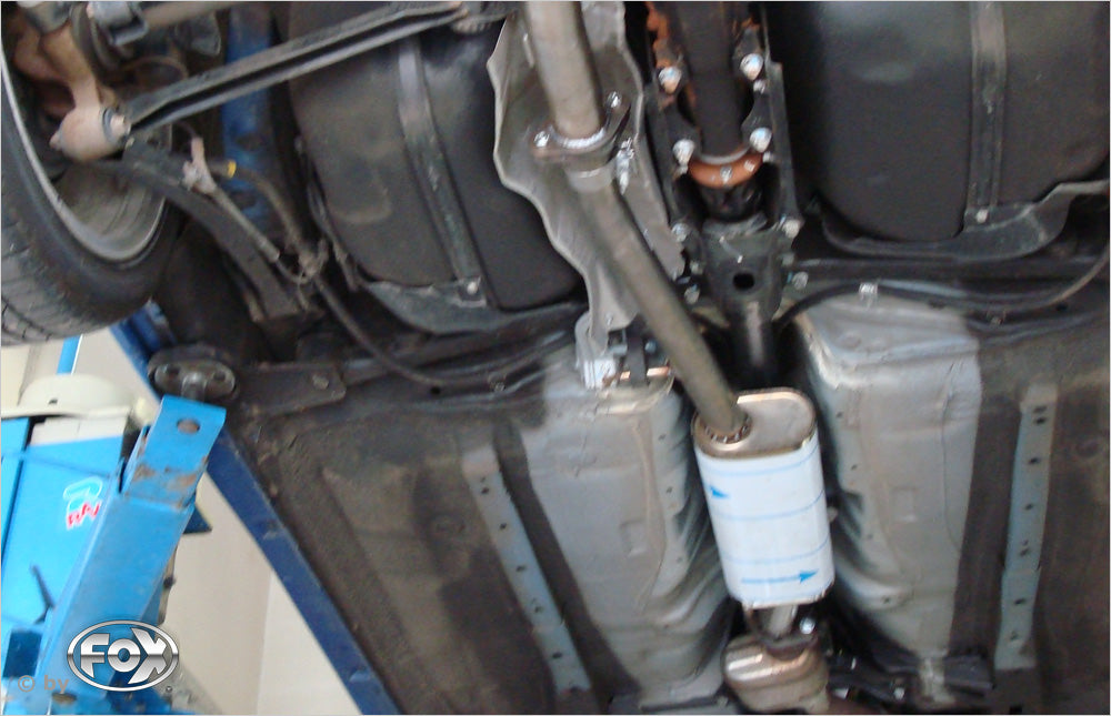 FOX Subaru Impreza GD/ GG - Stufenheck/ Kombi Vorschalldämpfer