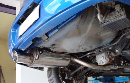 FOX Subaru Impreza GD/ GG - Stufenheck/ Kombi Endschalldämpfer Ø63,5mm - 129x106 Typ 33