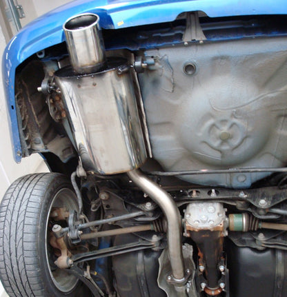 FOX Subaru Impreza GD/ GG - Stufenheck/ Kombi Endschalldämpfer Ø63,5mm - 129x106 Typ 33