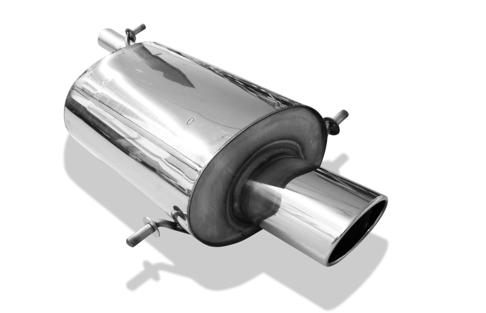 FOX Subaru Impreza GD/ GG - Stufenheck/ Kombi Endschalldämpfer Ø63,5mm - 129x106 Typ 44