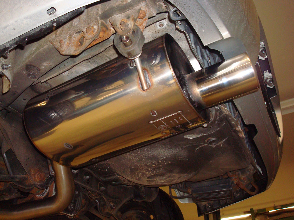 FOX Subaru Impreza GD/ GG - Stufenheck/ Kombi Endschalldämpfer - 1x100 Typ 13