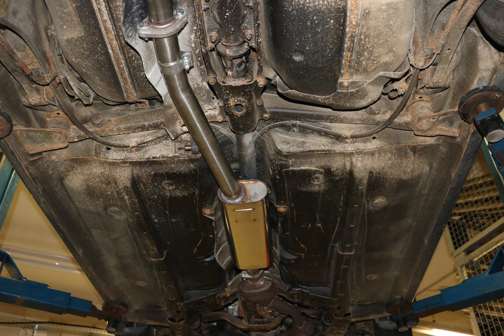 FOX Subaru Impreza GD/ GG - Stufenheck/ Kombi Vorschalldämpfer