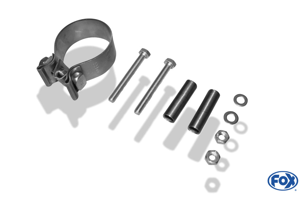 FOX Subaru Impreza GD/ GG - Stufenheck/ Kombi Vorschalldämpfer