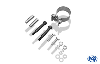 FOX Subaru Impreza GD/ GG - Stufenheck/ Kombi Vorschalldämpferersatzrohr