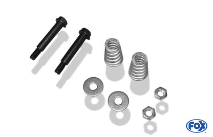 FOX Subaru Impreza Typ WRX/ STI Vorschalldämpfer