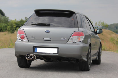 FOX Subaru Impreza Typ WRX/ STI Endschalldämpfer Ø70mm - 2x80 Typ 13