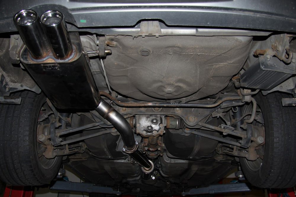 FOX Subaru Impreza Typ WRX/ STI Endschalldämpfer Ø70mm - 2x80 Typ 13