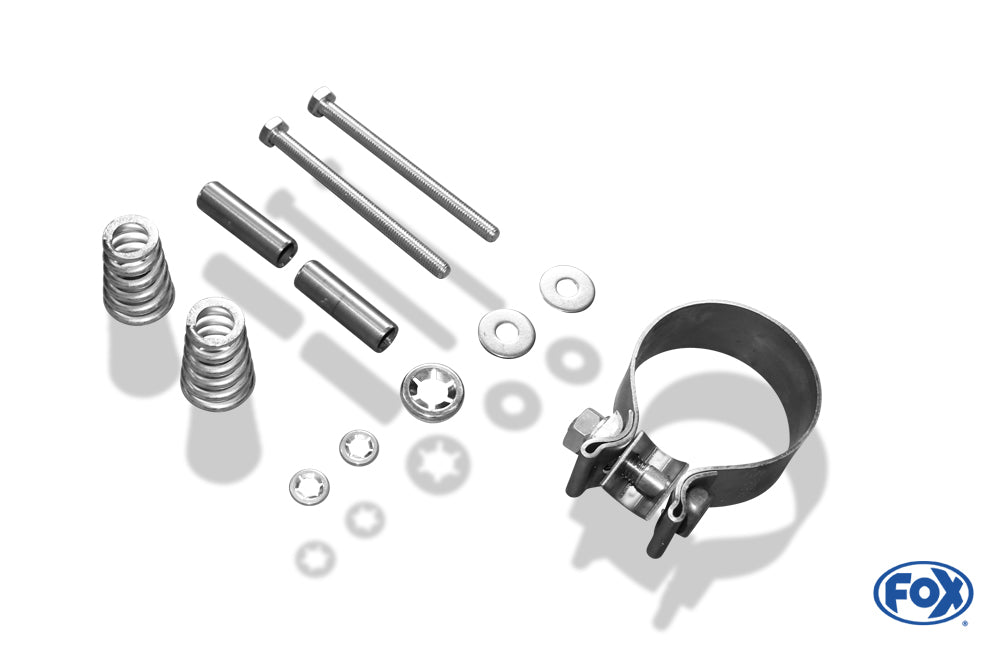 FOX Subaru Impreza GRF 4x4 - WRX Vorschalldämpfer