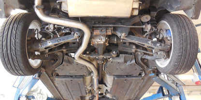 FOX Subaru Impreza GHD Schrägheck Vorschalldämpfer