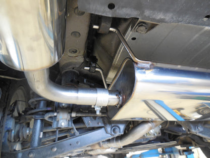 FOX Subaru Impreza GP 4x4 Endschalldämpfer quer Ausgang rechts/links - 1x100 Typ 12 rechts/links