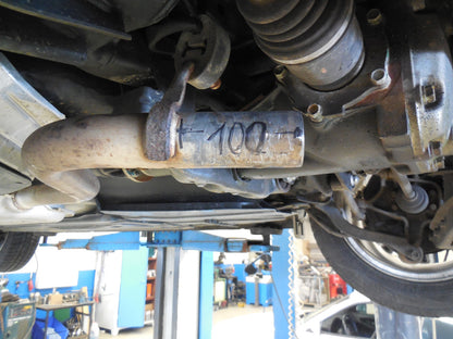 FOX Subaru Impreza GP 4x4 Endschalldämpfer quer Ausgang rechts/links - 1x100 Typ 12 rechts/links