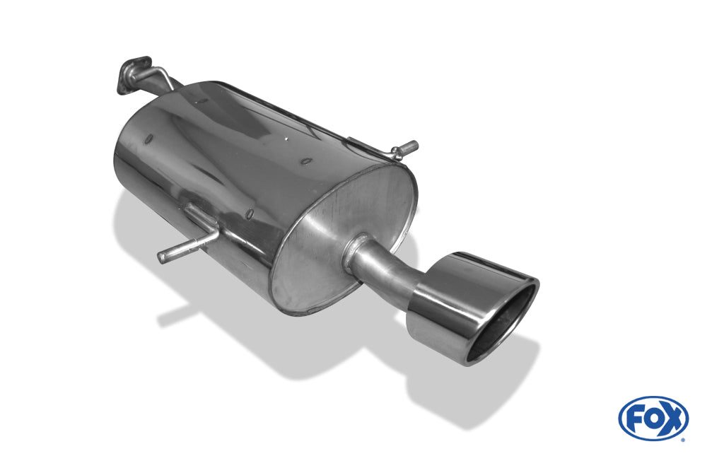 FOX Subaru Forester - SG Endschalldämpfer - 129x106 Typ 32