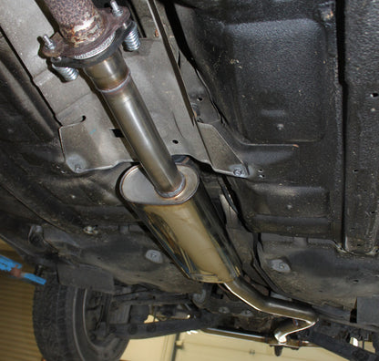 FOX Subaru Forester - SH Vorschalldämpfer