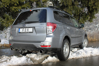 FOX Subaru Forester - SH Endschalldämpfer rechts/links - 1x100 Typ 16 rechts/links