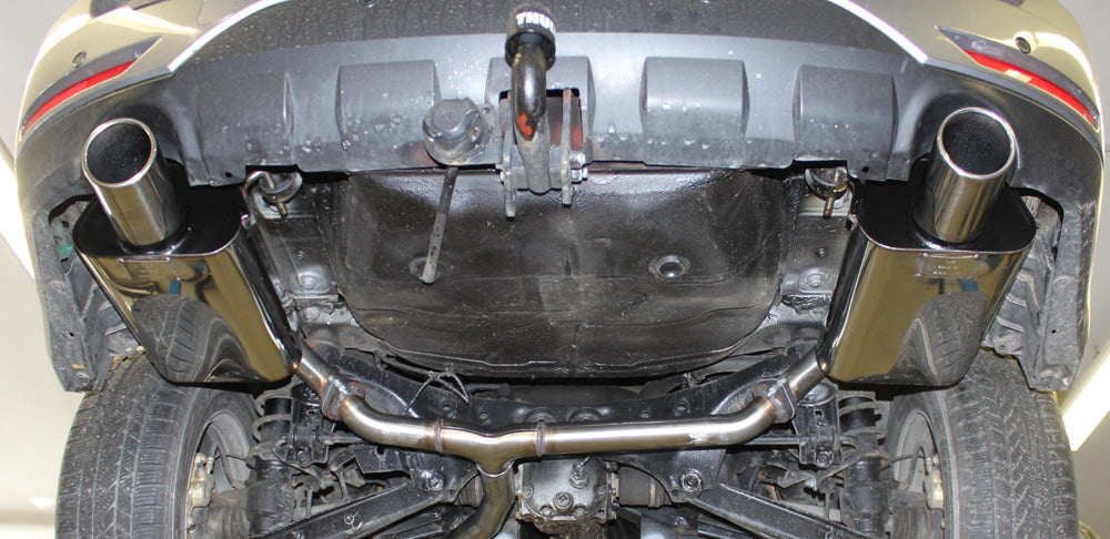 FOX Subaru Forester - SH Endschalldämpfer rechts/links - 1x100 Typ 16 rechts/links