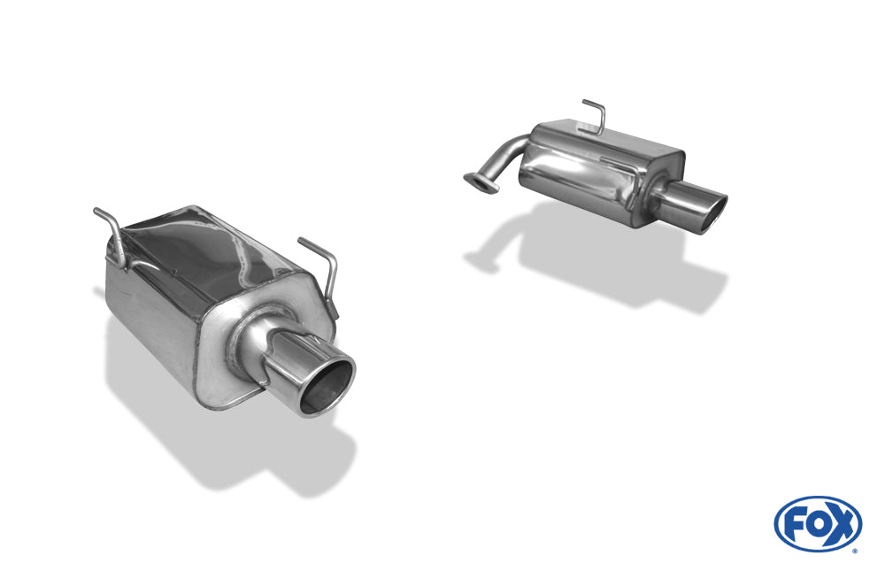 FOX Subaru Forester - SH Endschalldämpfer rechts/links - 1x100 Typ 16 rechts/links
