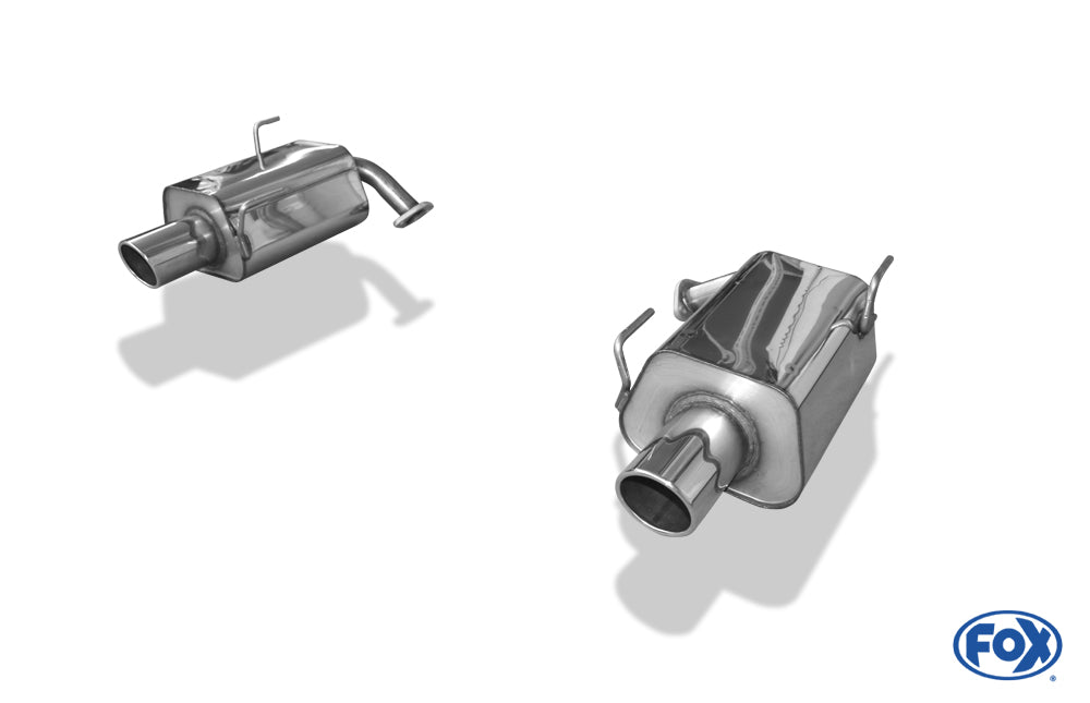 FOX Subaru Forester - SH Endschalldämpfer rechts/links - 1x100 Typ 16 rechts/links