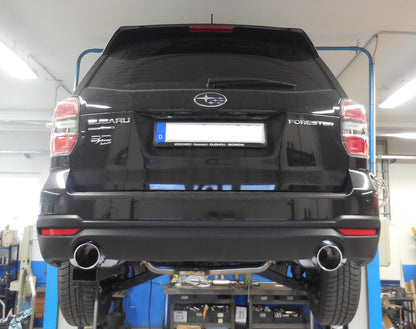 FOX Subaru Forester - SJ Endschalldämpfer rechts/links - 1x114 Typ 12 rechts/links