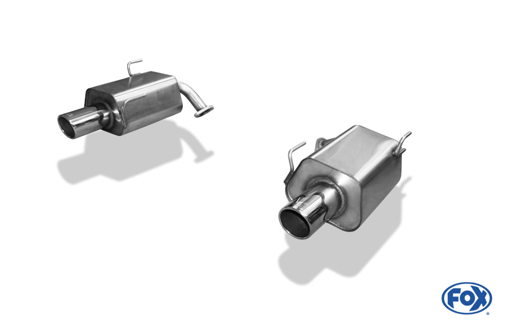 FOX Subaru Forester - SJ Endschalldämpfer rechts/links - 1x100 Typ 16 rechts/links