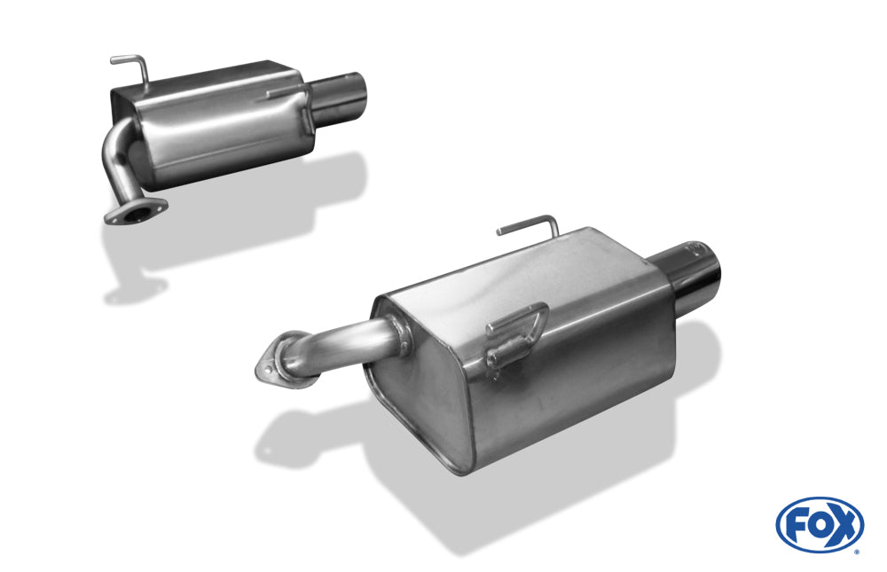 FOX Subaru Forester - SJ Endschalldämpfer rechts/links - 1x100 Typ 16 rechts/links