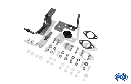 FOX Subaru Forester - SJ Endschalldämpfer rechts/links - 1x100 Typ 16 rechts/links