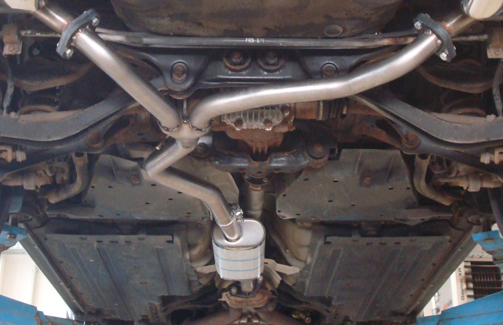 FOX Subaru Outback/ Legacy 3,0l - BL/ BP Vorschalldämpfer