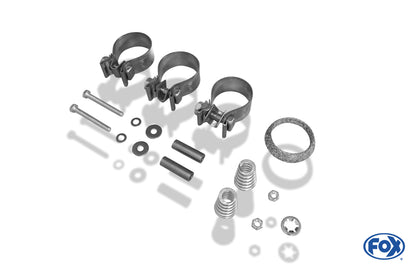 FOX Subaru Outback/ Legacy 3,0l - BL/ BP Vorschalldämpfer