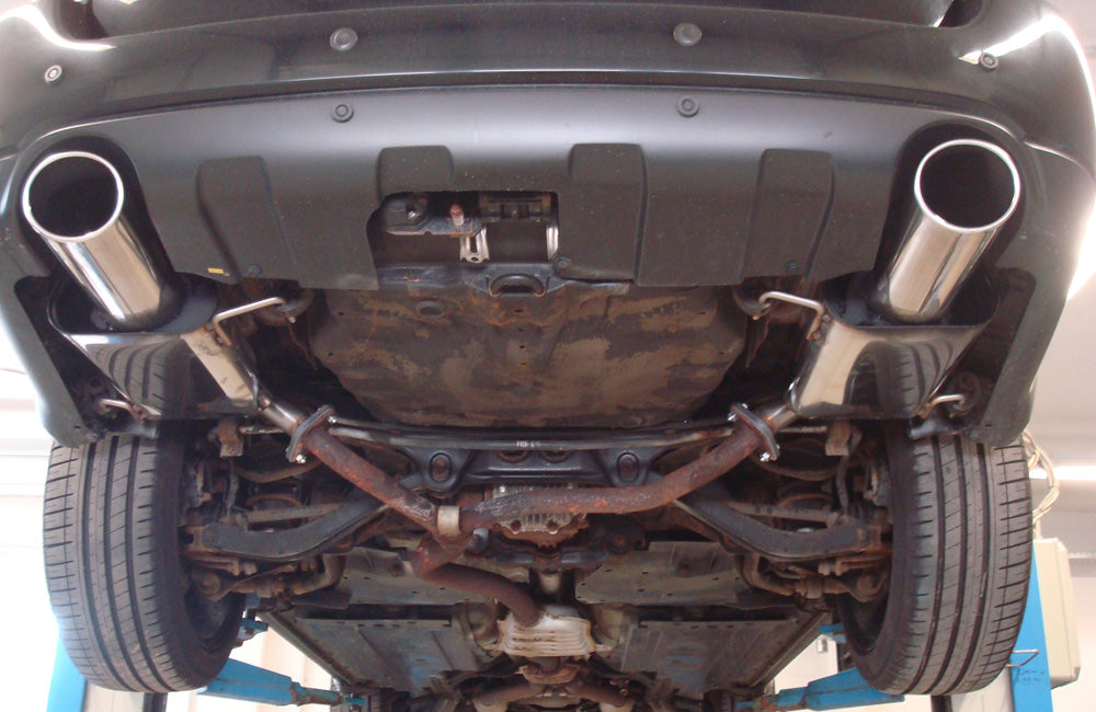 FOX Subaru Outback/ Legacy Outback BP - Kombi (Station Wagon) Endschalldämpfer rechts/links - 129x106 Typ 44 rechts/links