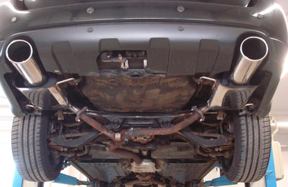 FOX Subaru Outback/ Legacy Outback BP - Kombi (Station Wagon) Endschalldämpfer rechts/links - 129x106 Typ 44 rechts/links