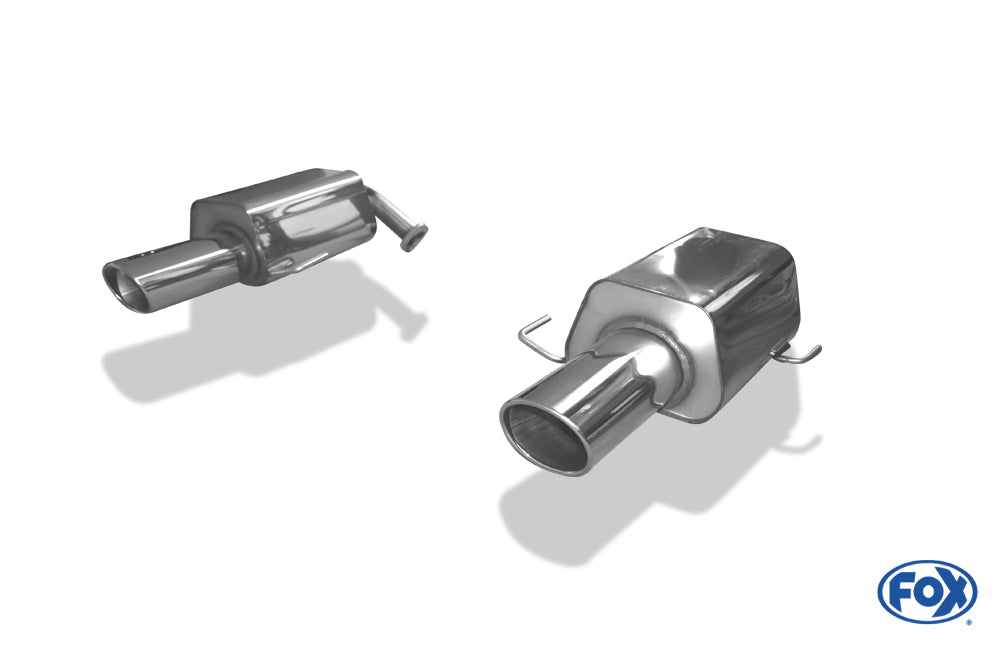 FOX Subaru Outback/ Legacy Outback BP - Kombi (Station Wagon) Endschalldämpfer rechts/links - 129x106 Typ 44 rechts/links