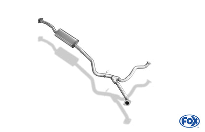 FOX Subaru Outback/ Legacy 2,5l - BL/ BP Vorschalldämpfer