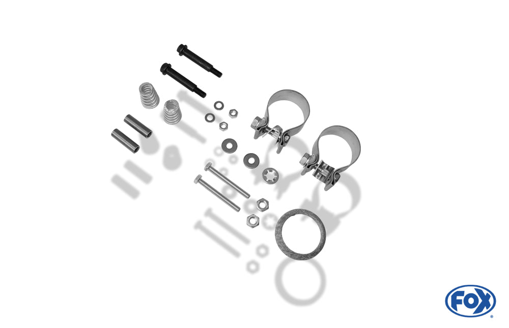 FOX Subaru Outback/ Legacy 2,5l - BL/ BP Vorschalldämpfer