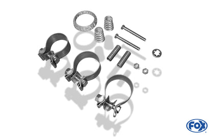 FOX Subaru Outback/ Legacy 2,5l - BL/ BP Vorschalldämpferersatzrohr