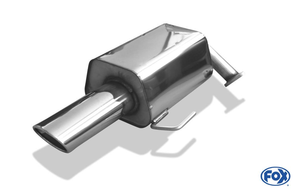 FOX Subaru Outback/ Legacy Outback BL/BP - Kombi Endschalldämpfer auf original Vorschalldämpfer - 115x85 Typ 44