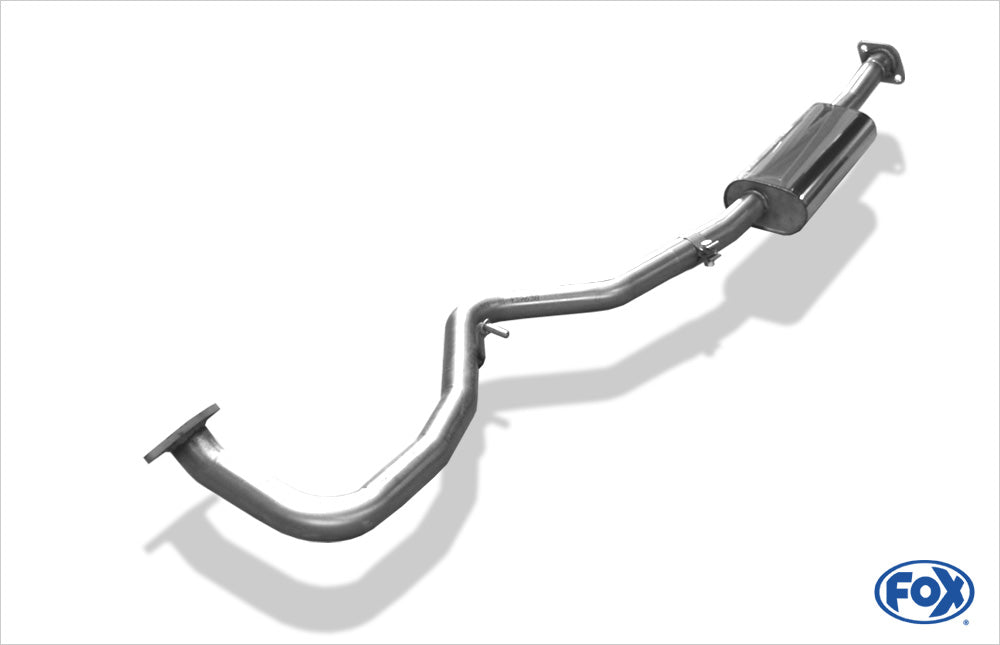 FOX Subaru Legacy V Station Wagon - BR Vorschalldämpfer