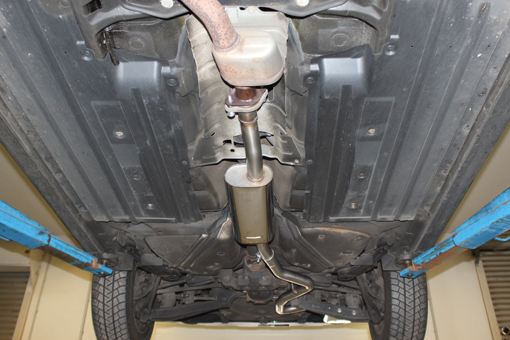 FOX Subaru Legacy V Station Wagon - BR Vorschalldämpfer