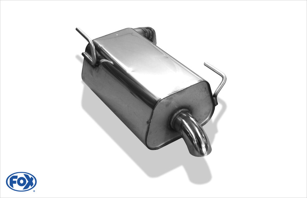 FOX Subaru Legacy V Station Wagon - BR Endschalldämpfer - 1x63 Typ 26