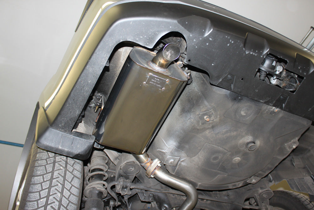 FOX Subaru Legacy V Station Wagon - BR Endschalldämpfer - 1x63 Typ 26