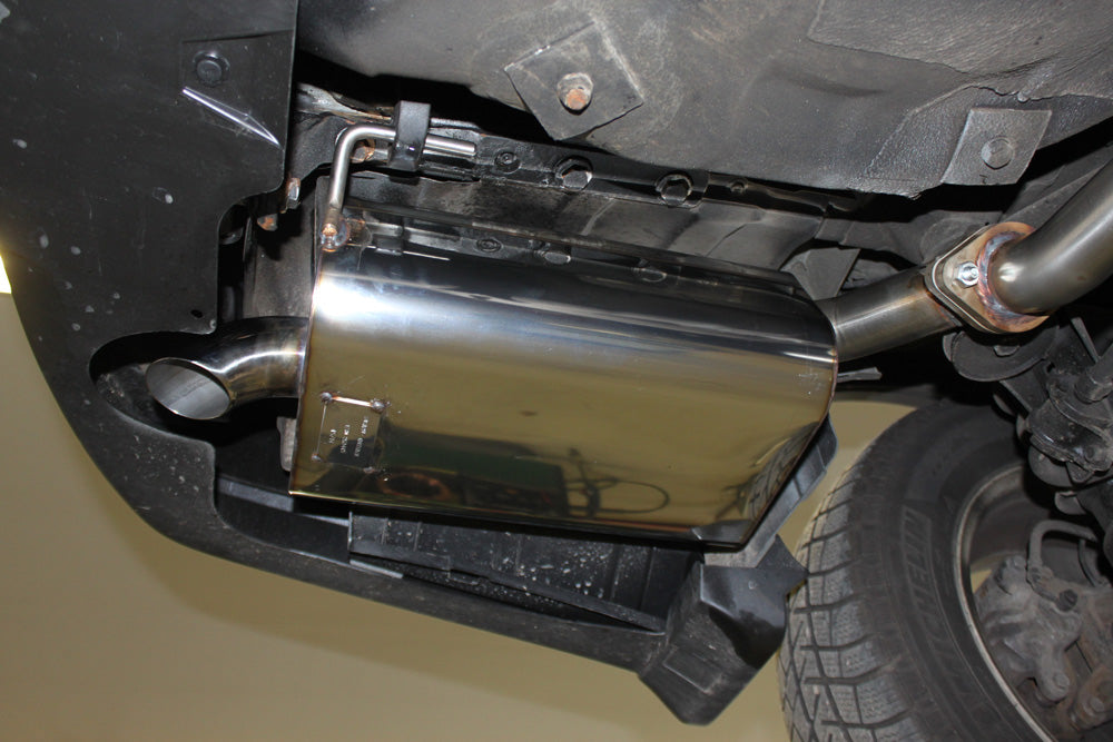 FOX Subaru Legacy V Station Wagon - BR Endschalldämpfer - 1x63 Typ 26