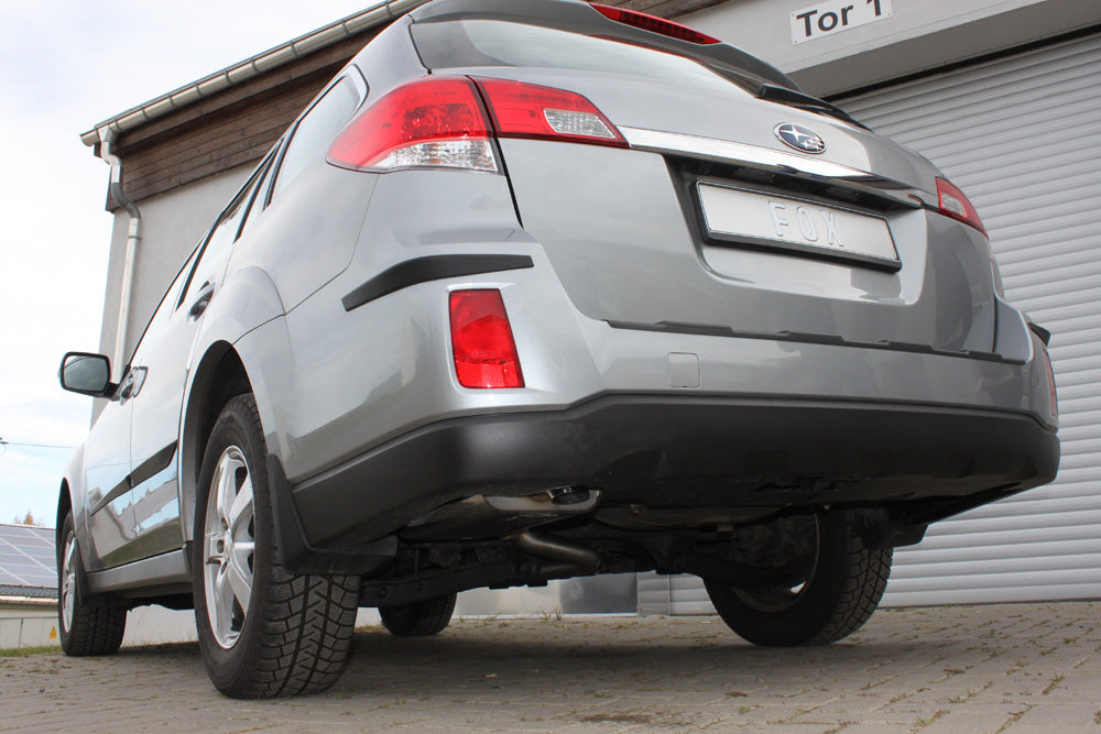 FOX Subaru Legacy V Station Wagon - BR Endschalldämpfer - 1x63 Typ 26