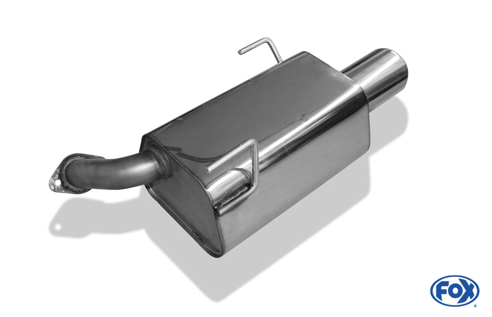 FOX Subaru Legacy V Station Wagon - BR Endschalldämpfer - 115x85 Typ 44