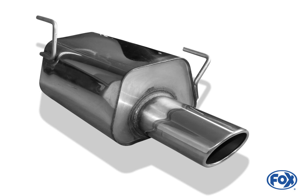 FOX Subaru Legacy V Station Wagon - BR Endschalldämpfer - 115x85 Typ 44