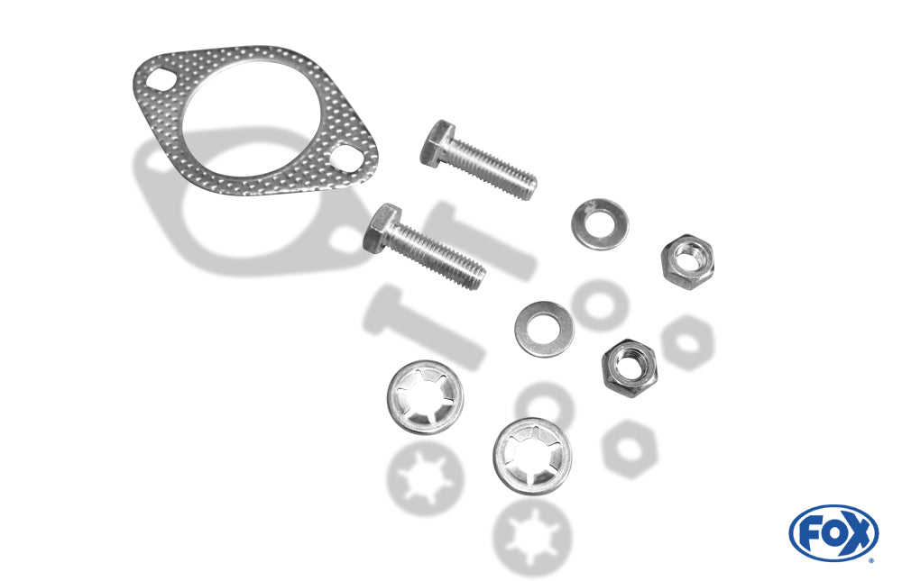 FOX Subaru Legacy V Station Wagon - BR Endschalldämpfer - 115x85 Typ 44